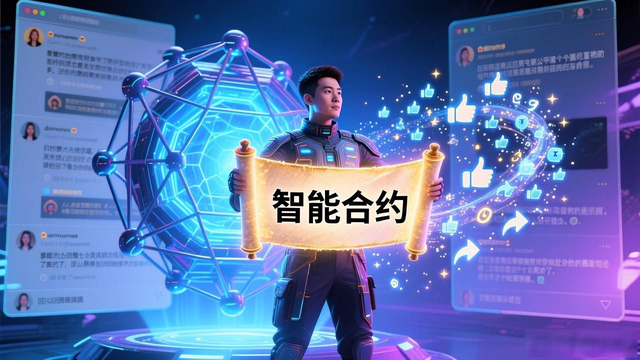 去中心化的社交革命：区块链微博如何重构话语权