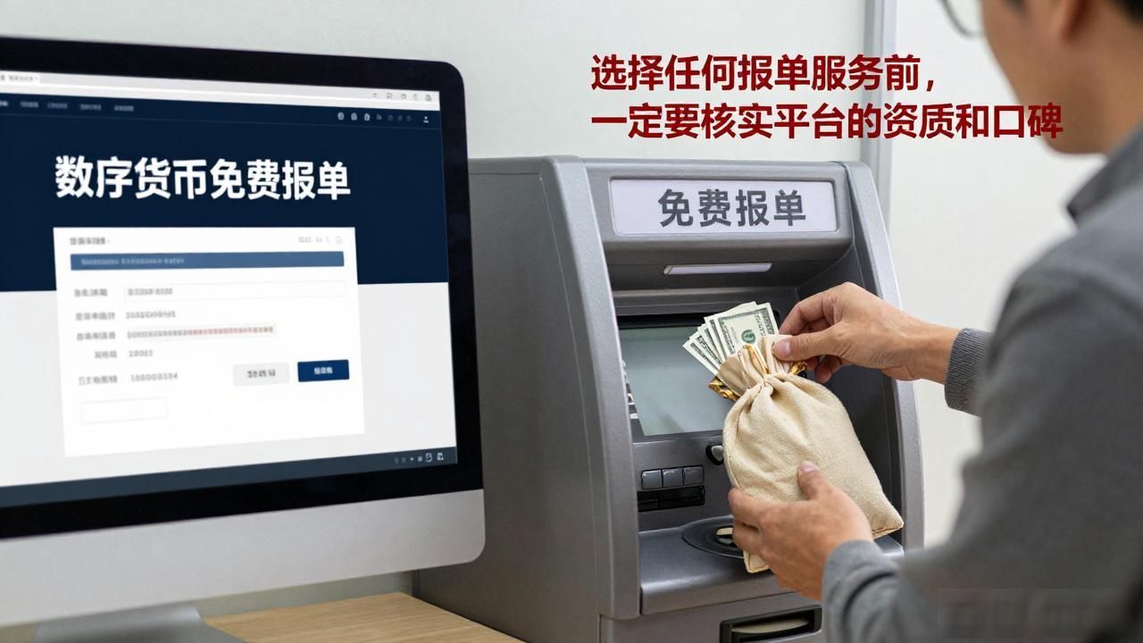 数字货币免费报单：是真实惠还是隐形坑？