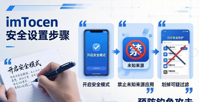 imToken安卓版安全设置三步骤，保护你的数字资产