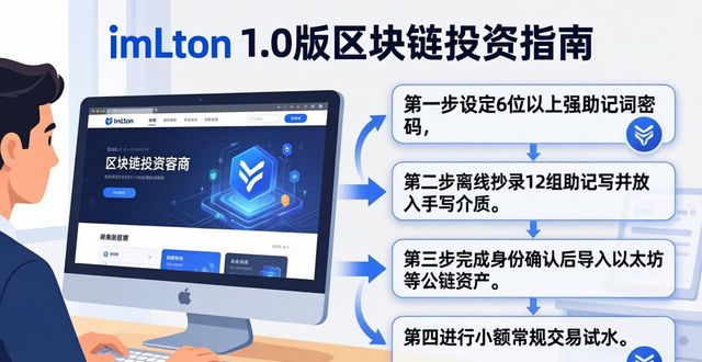 这份指南帮你从imToken官网下1.0版 开启安全合规区块链投资