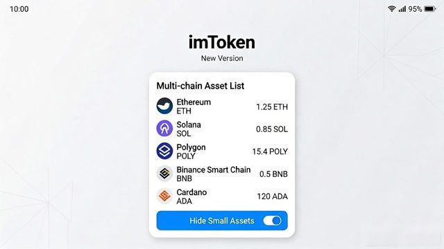 imToken苹果新版下载功能实测，这些细节值得留意