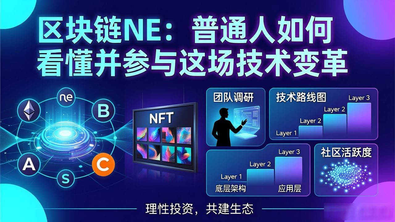 区块链NE：普通人如何看懂并参与这场技术变革