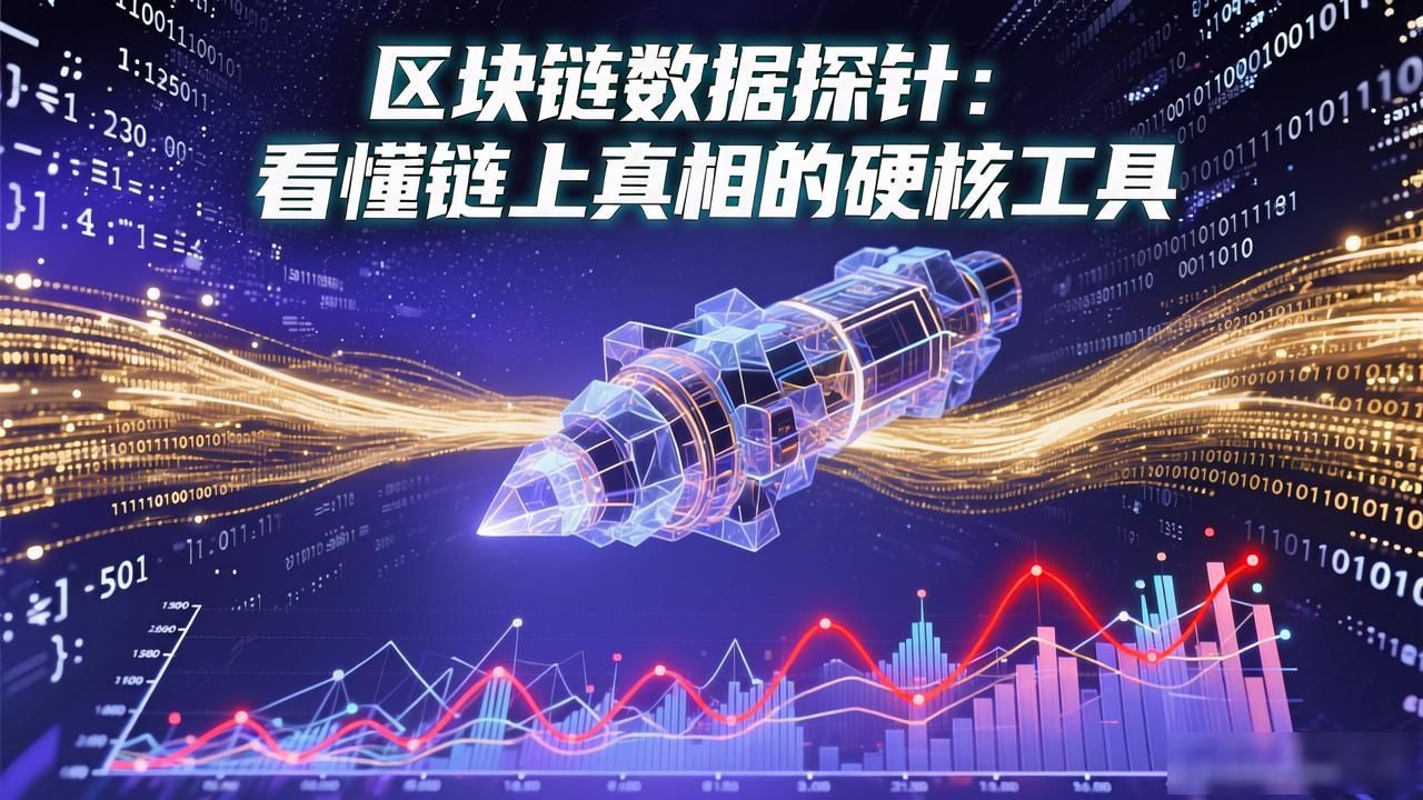 区块链数据探针：看懂链上真相的硬核工具