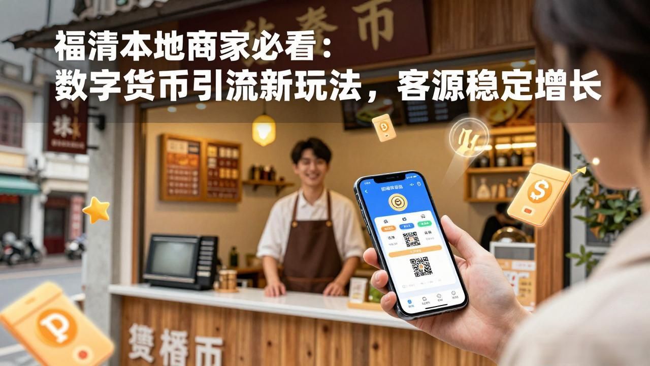 福清数字货币引流项目_福清商家低成本获客_福清数字货币引流