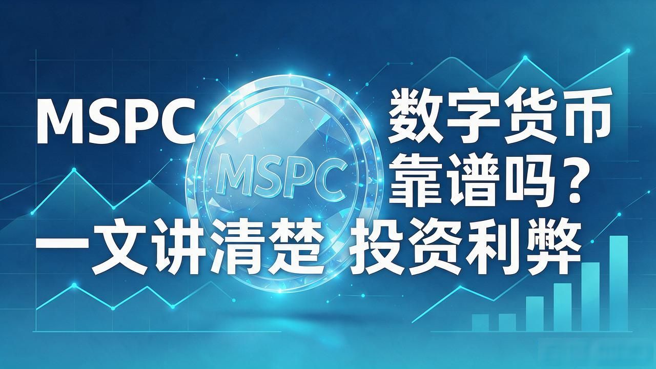 MSPC数字货币靠谱吗？一文讲清楚投资利弊