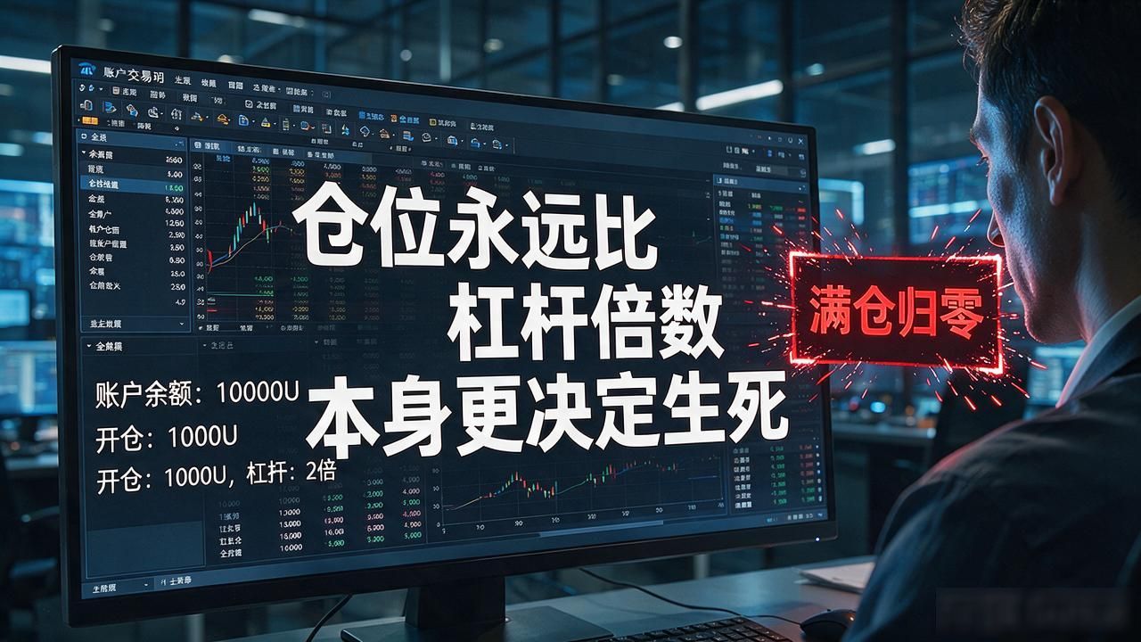 数字货币杠杆怎么用？倍数、仓位、手续费这三点最要命