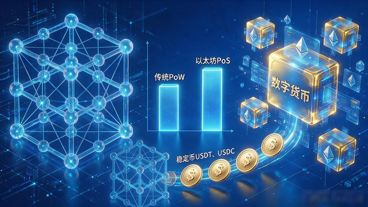区块链与数字货币的真实关系_去中心化账本机制解析_数字货币分析区块链