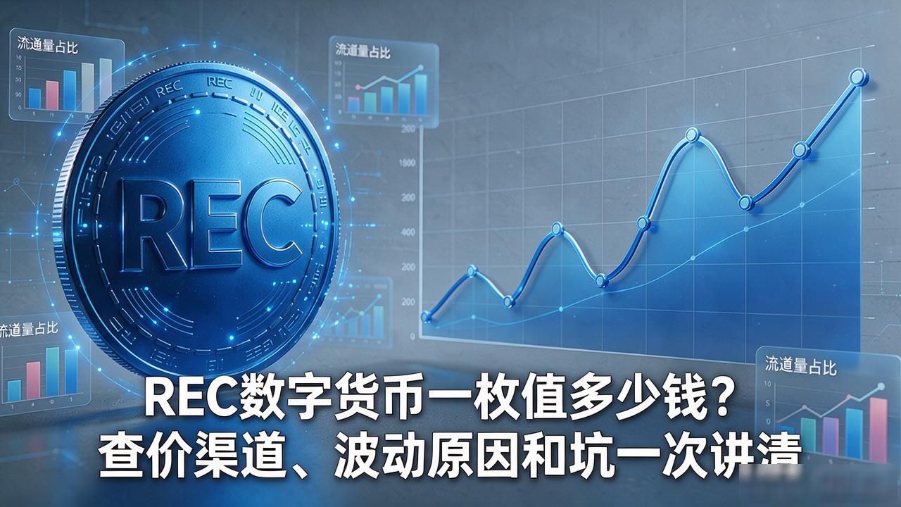 REC数字货币一枚值多少钱？查价渠道、波动原因和坑一次讲清