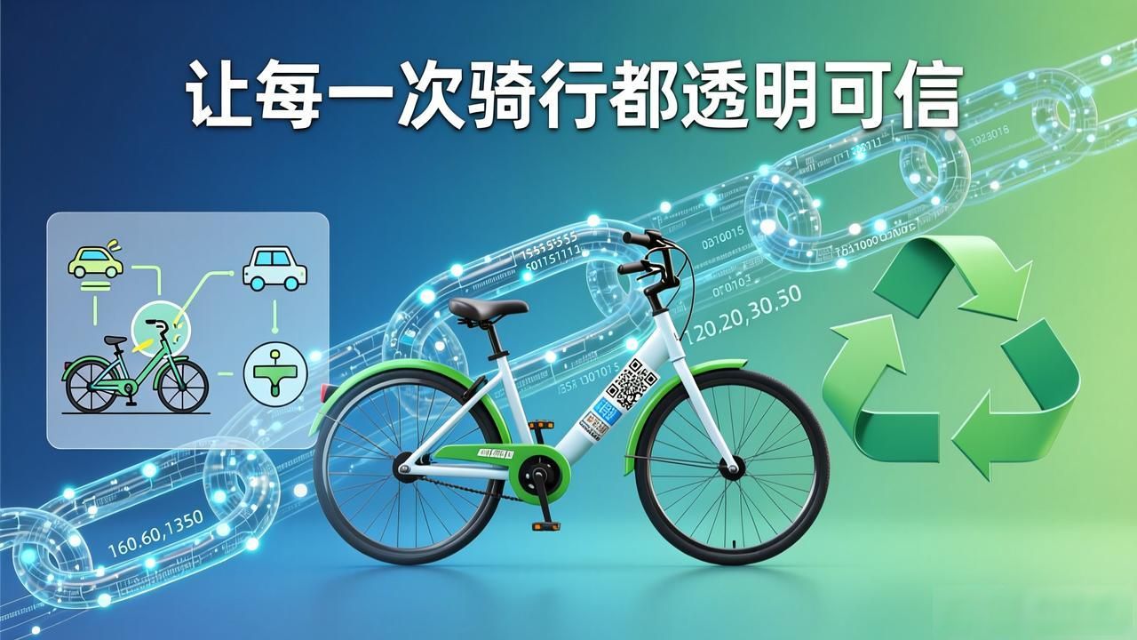 区块链青桔单车_青桔单车 区块链 信任机制