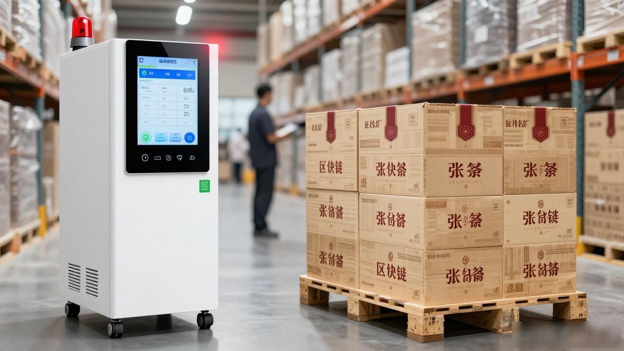 张裕区块链防伪技术_张裕区块链溯源_区块链加码张裕