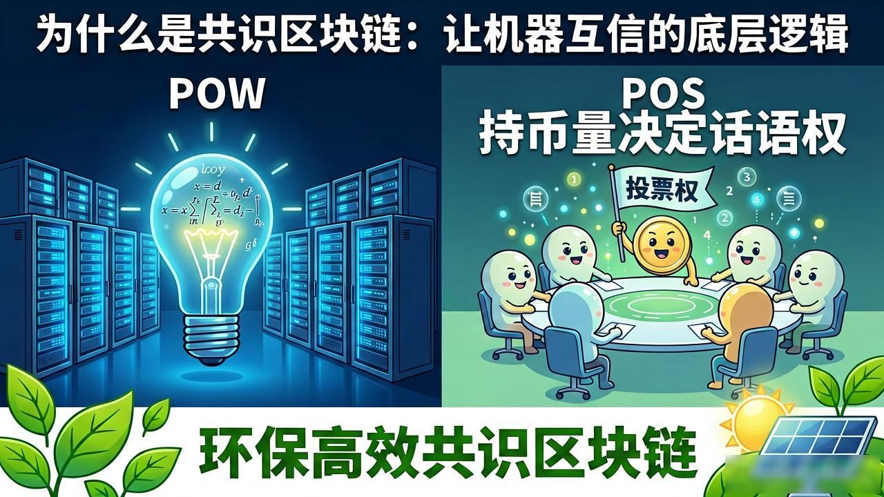 工作量证明POW_什么是共识区块链_区块链的共识机制