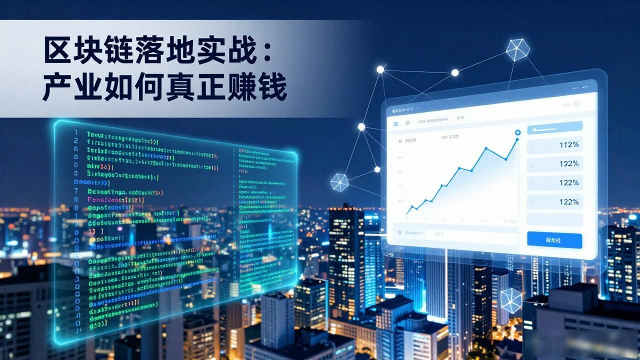 物流溯源金融结算_区块链的产业发展_区块链产业应用