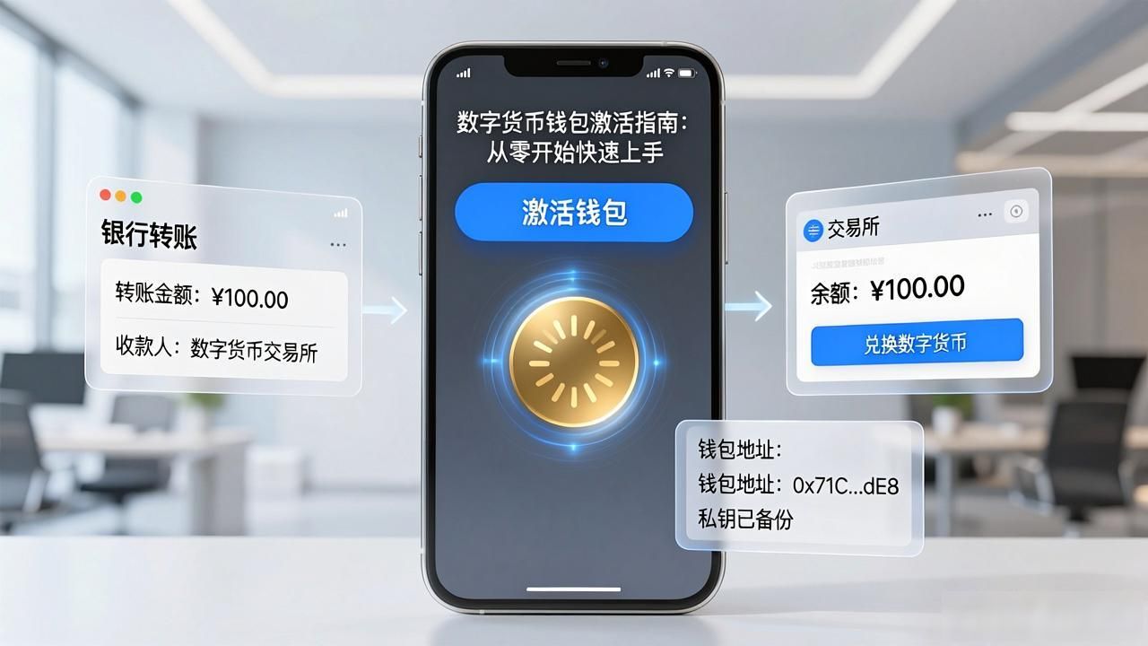 数字货币钱包激活指南：从零开始快速上手