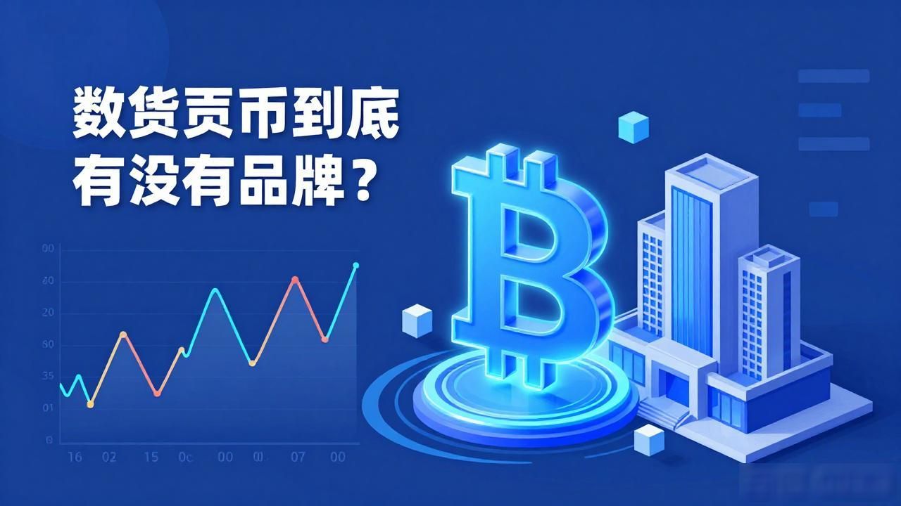 数字货币到底有没有品牌？