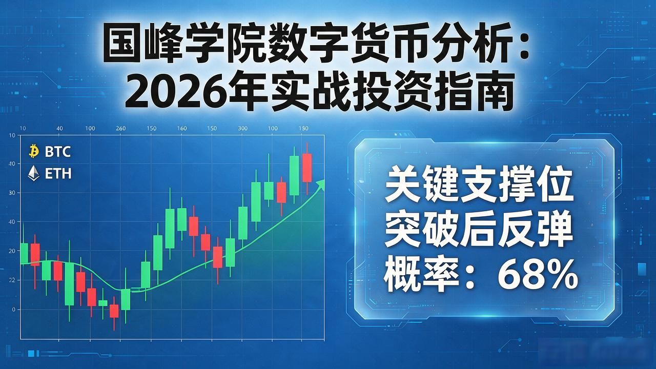 国峰学院数字货币分析：2026年实战投资指南