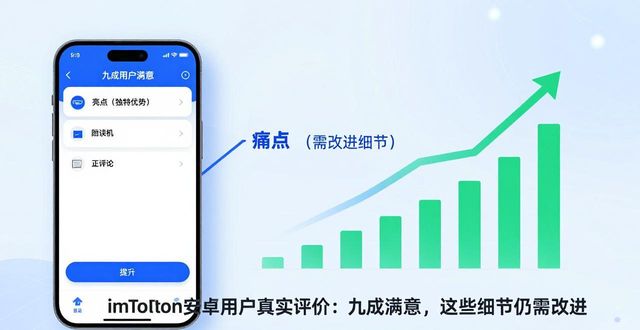 imToken安卓用户真实评价：九成满意，这些细节仍需改进