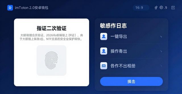 钱包应用在哪里_深入了解最新imToken 2.0钱包安卓版的功能设置与应用场景_钱包应用是干什么的