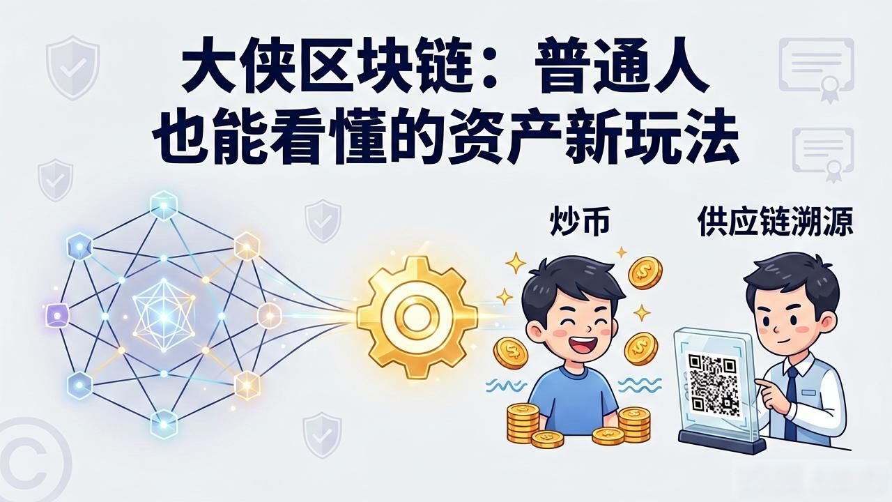 大侠区块链_去中心化数据主权_侠字区块链