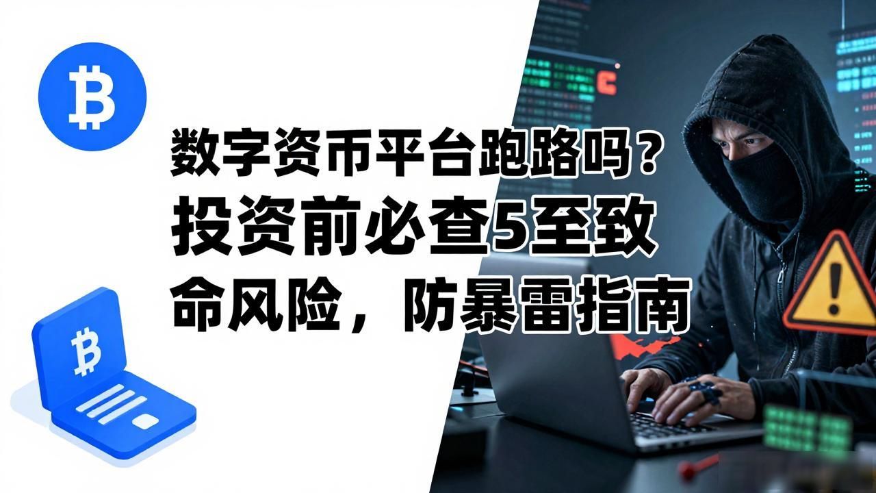 投资前必须知道的5个致命风险_数字货币平台风险_数字货币平台卷款跑路风险