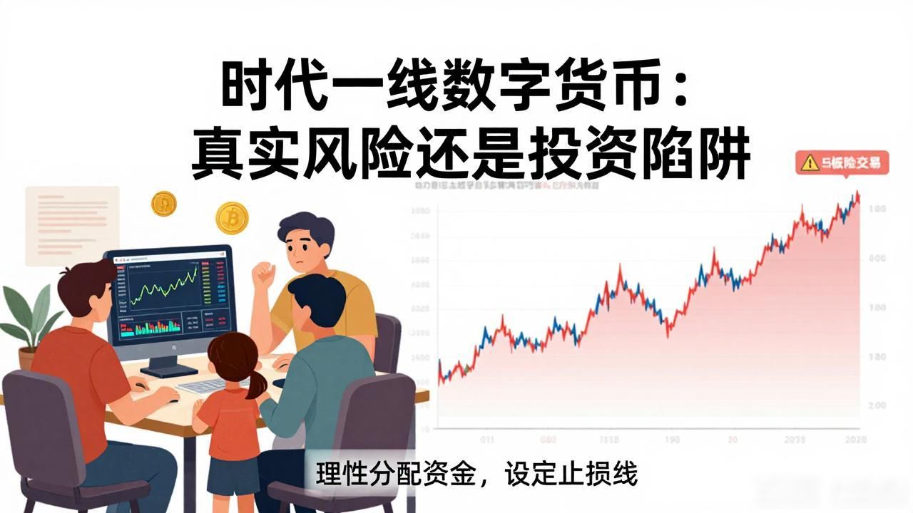 时代一线数字货币：真实风险还是投资陷阱