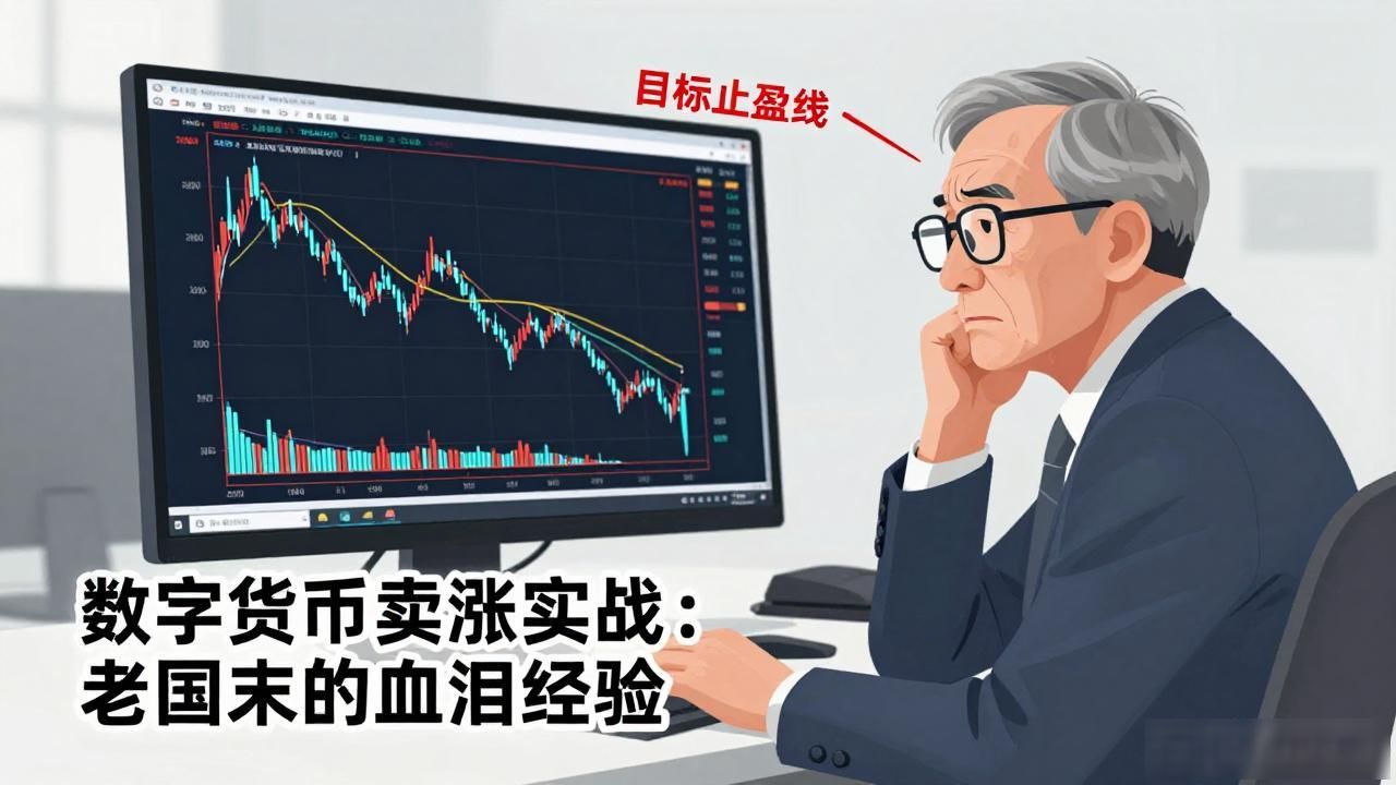 数字货币卖涨实战：老股民的血泪经验，帮你守住利润