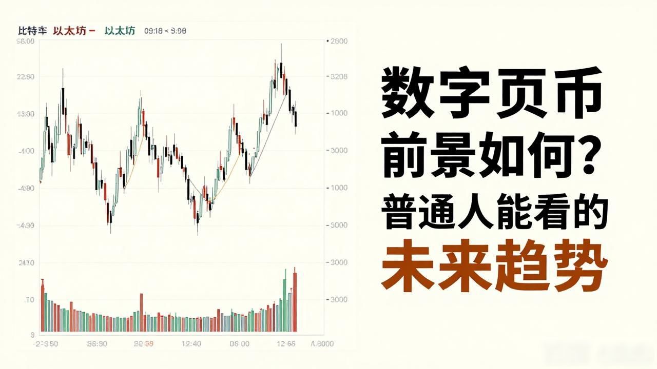 数字货币前景如何？普通人能看懂的未来趋势