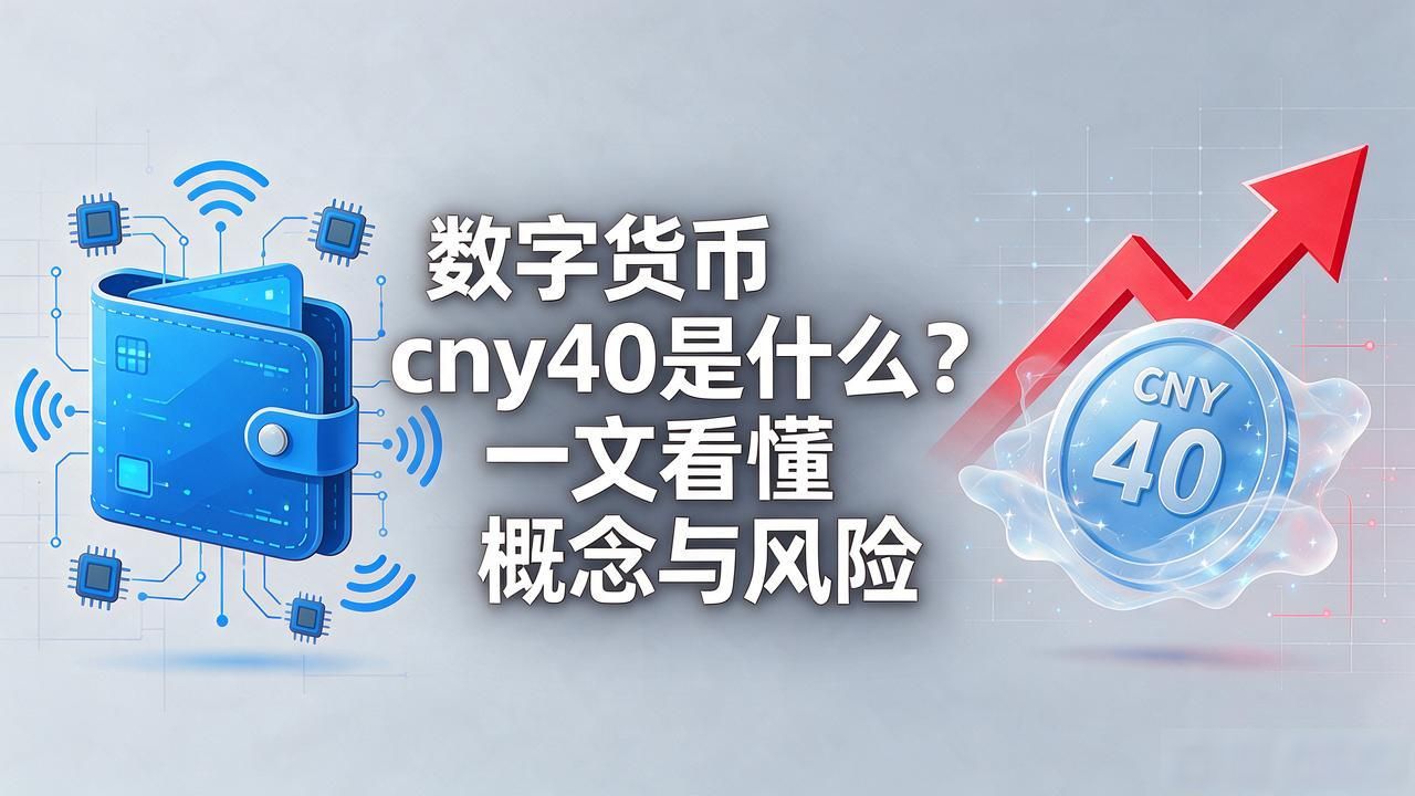 数字货币cny40是什么？一文看懂概念与风险