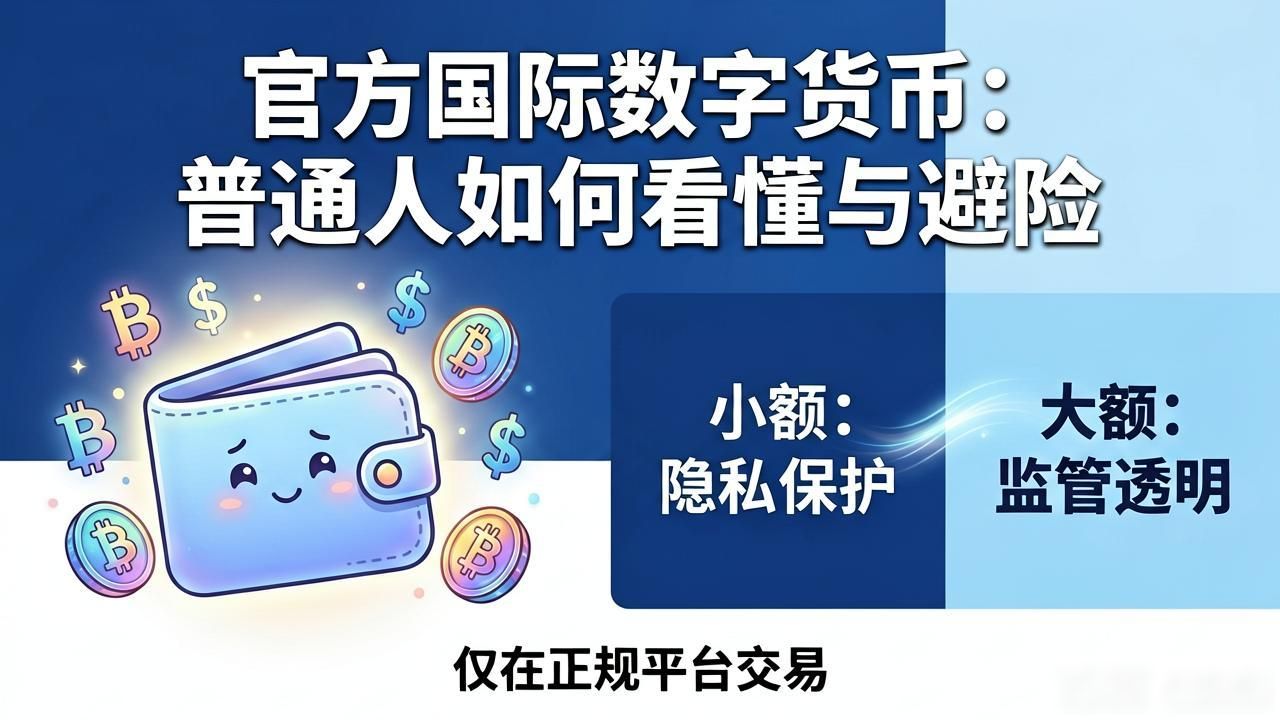 官方国际数字货币：普通人如何看懂与避险