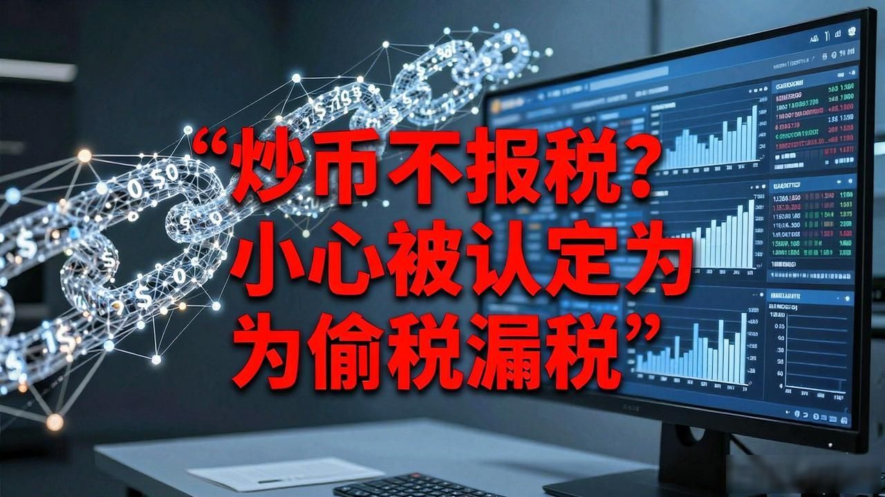 炒币不报税？小心被认定为偷税漏税