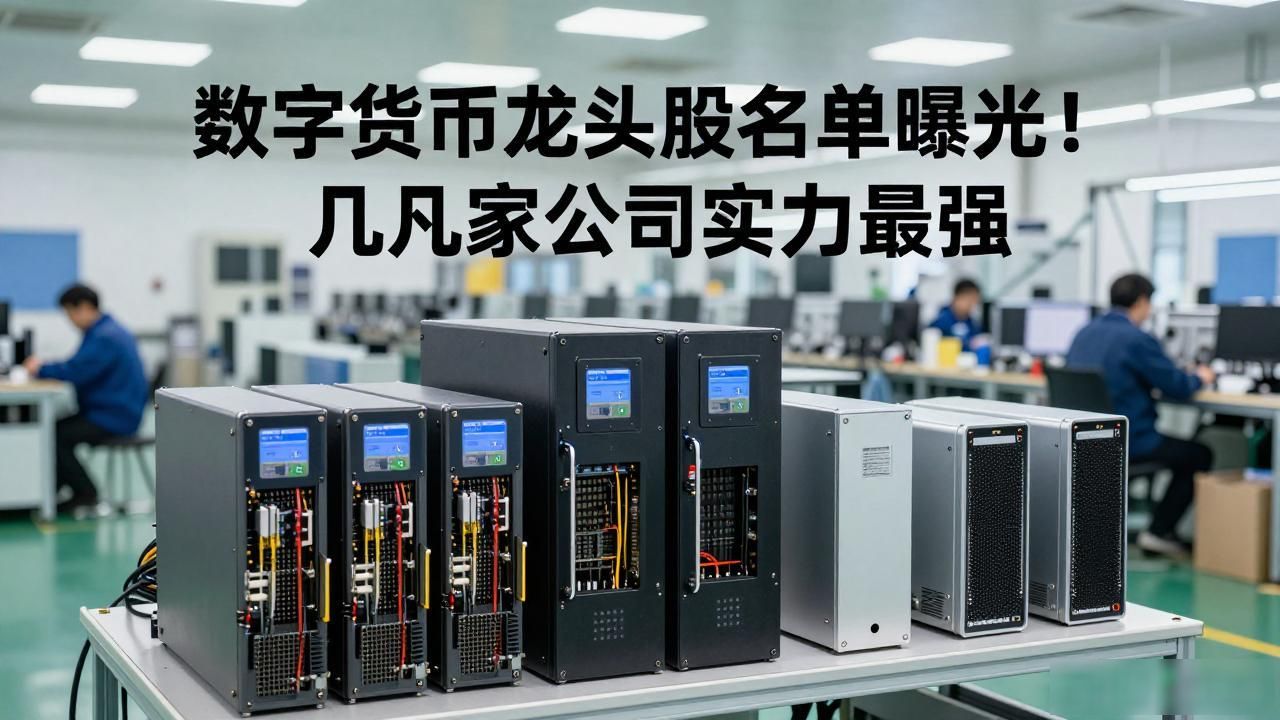区块链技术核心企业_谁是数字货币龙头股_数字货币龙头股