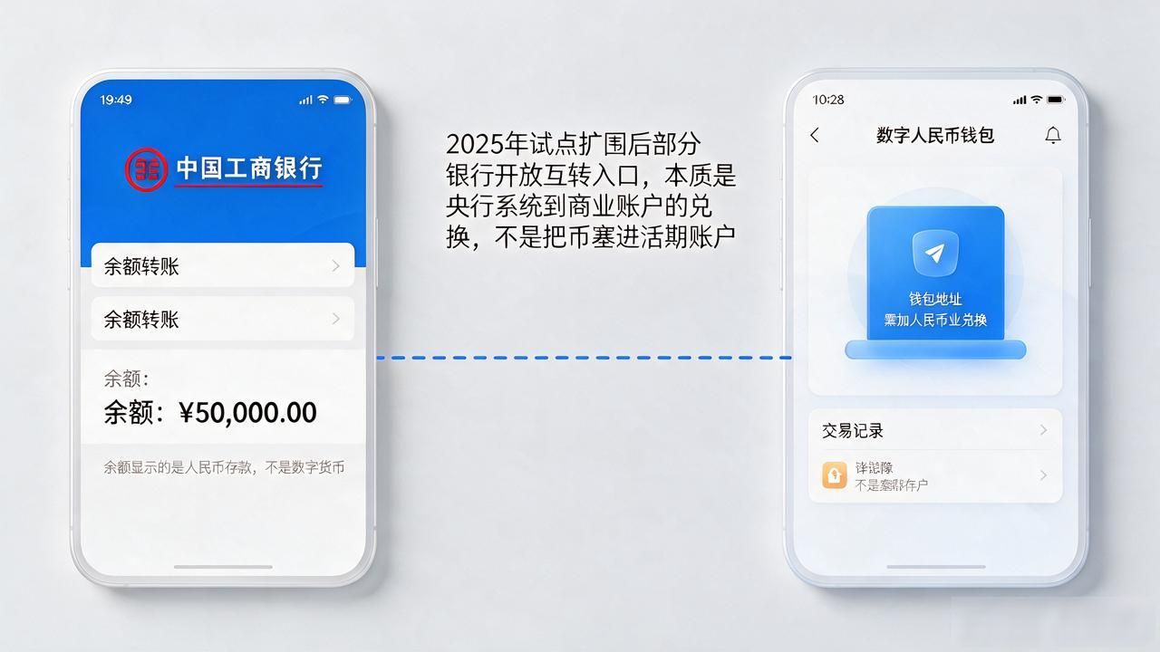 数字货币能不能走网银？转账、存储、安全一次讲明白
