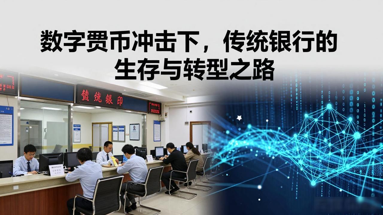 数字货币冲击下，传统银行的生存与转型之路