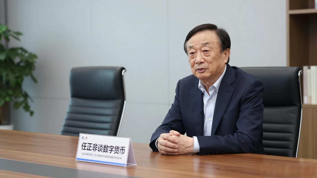 任正非讲数字货币_任正非谈央行数字货币_任正非对数字货币的看法
