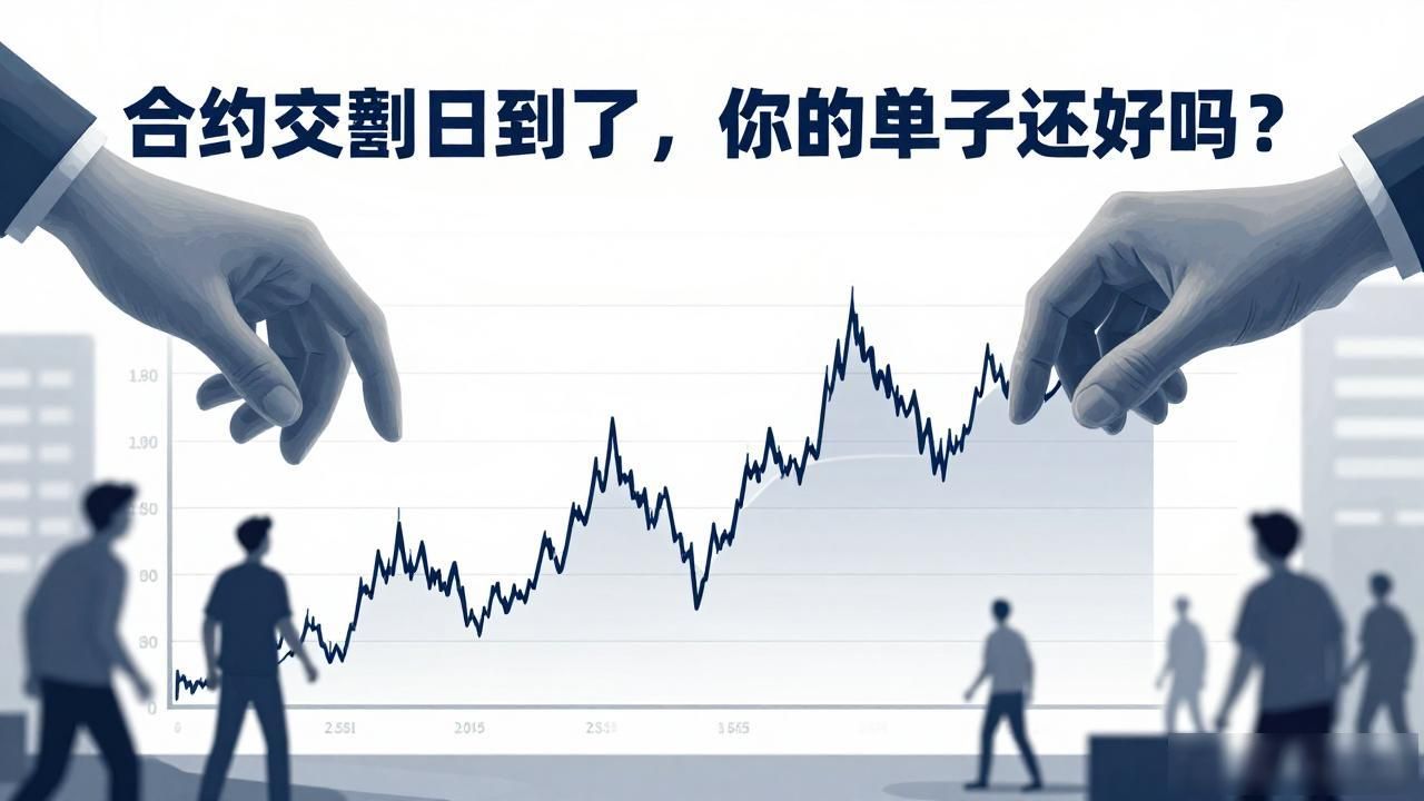 合约交割日到了，你的单子还好吗？