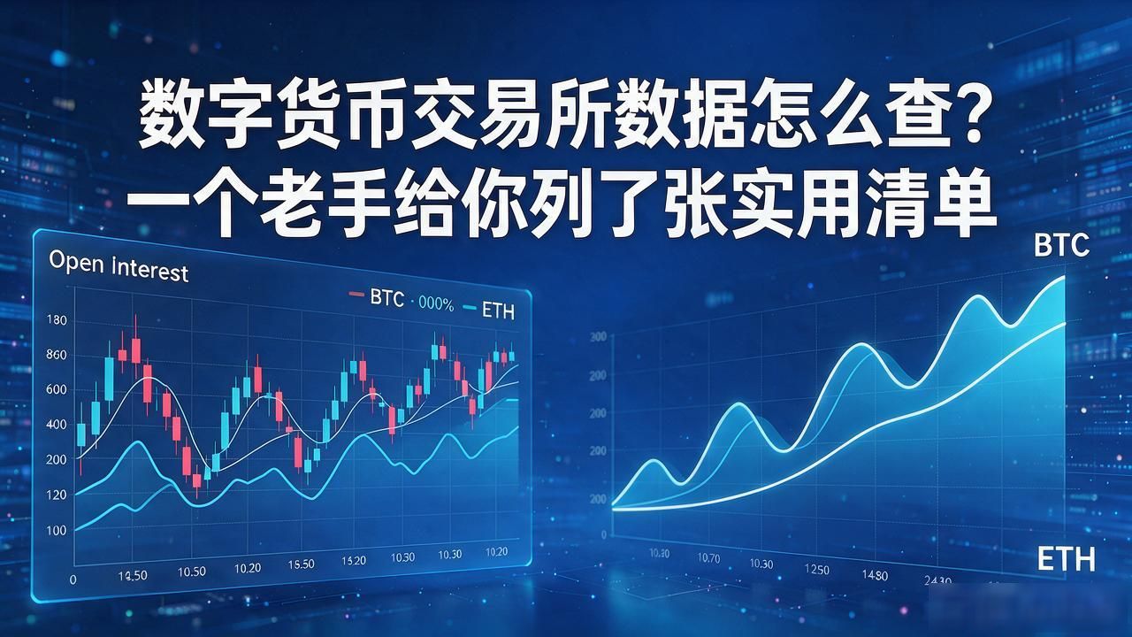 数字货币交易所数据_数字货币数据分析_交易所成交量持仓量指标