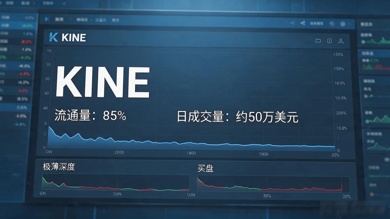 去中心化算力调度项目现状_KINE币两年观察_数字货币kine还有前景吗