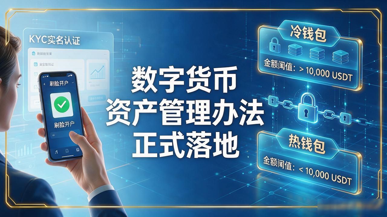 数字货币资产管理办法_数字货币资产管理办法解读_数字资产合规化监管趋势