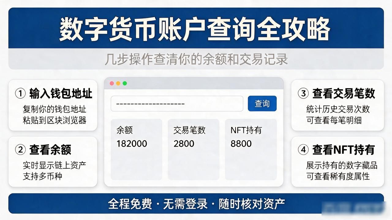 链上区块浏览器查余额技巧_数字货币账户查询_多交易所自托管钱包资产聚合查询方法