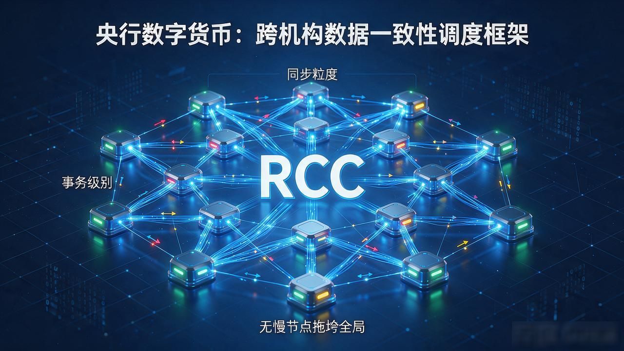 法定数字货币用RCC_RCC法定数字货币清算效率容错解耦_RCC跨机构数据一致性调度框架