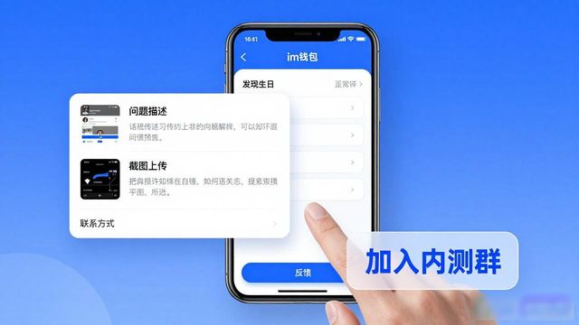 钱包开放平台_钱包账户问题反馈_如何参与im钱包App的开发与反馈活动?