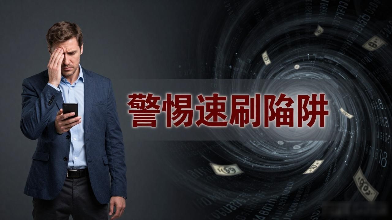 警惕“速刷”数字货币骗局：高回报背后的资金黑洞