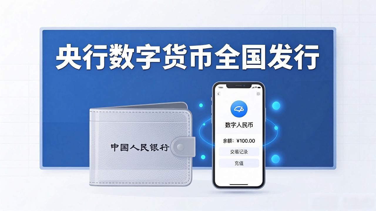 央行数字货币全国发行_数字人民币与第三方支付区别_数字人民币全国推广