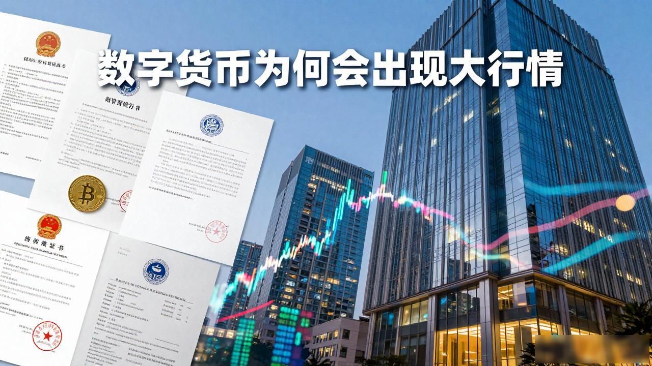 数字货币为何会出现大行情