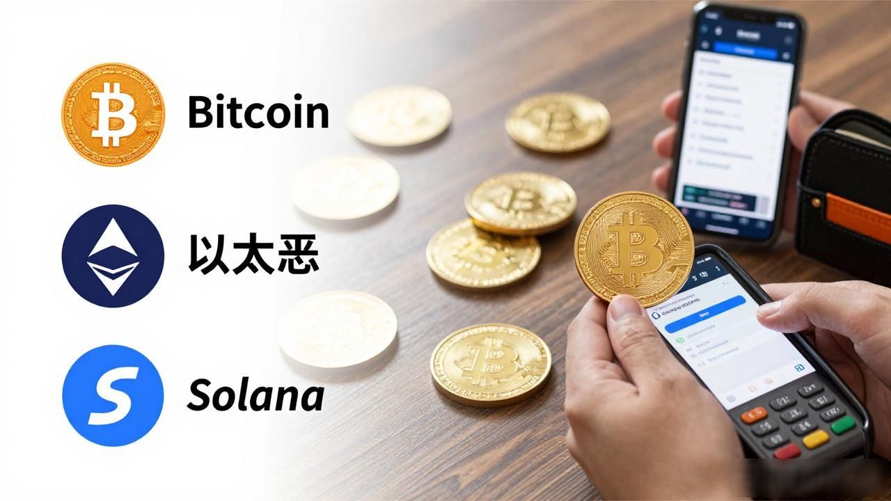 比特币、以太坊、Solana，哪种数字货币最有前景？