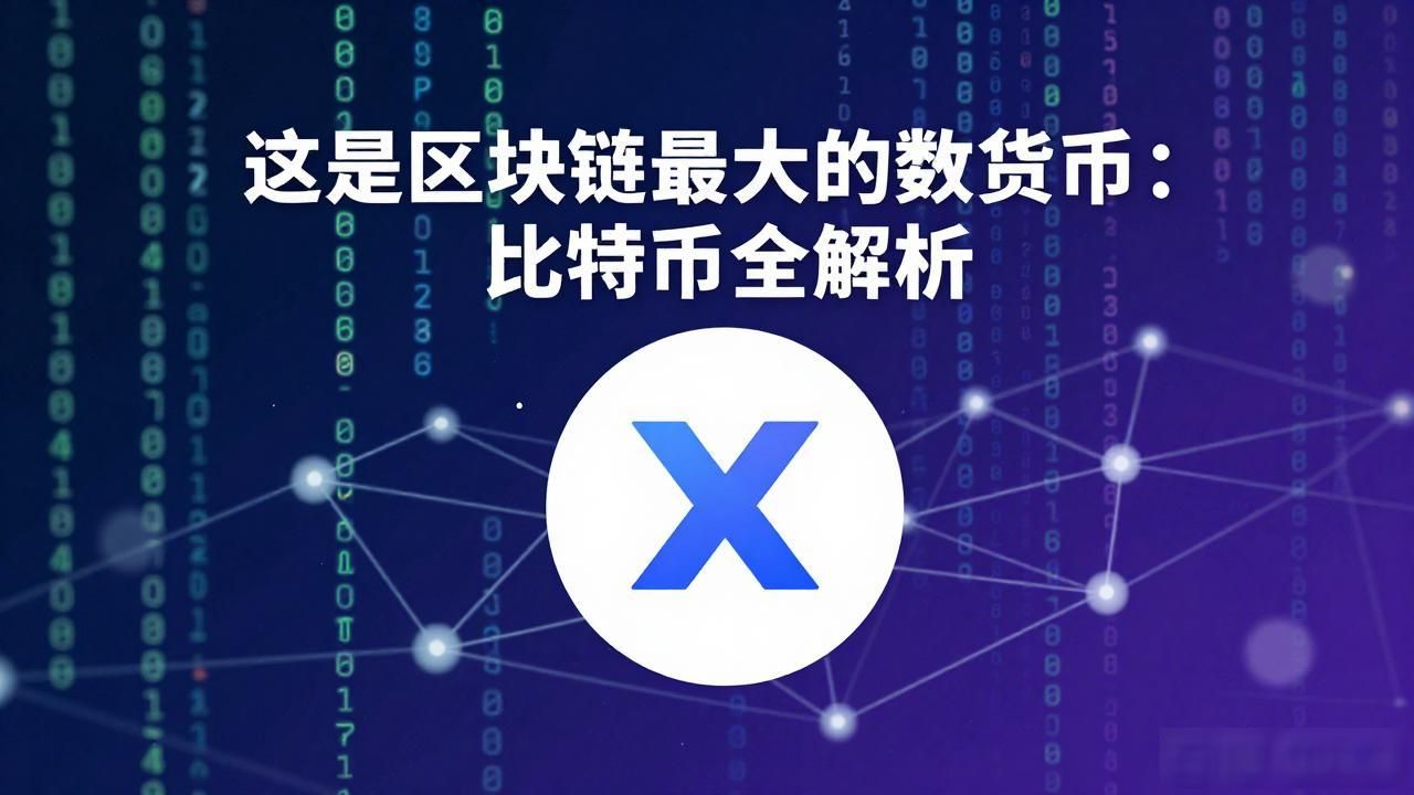 这是区块链最大的数字货币：比特币全解析