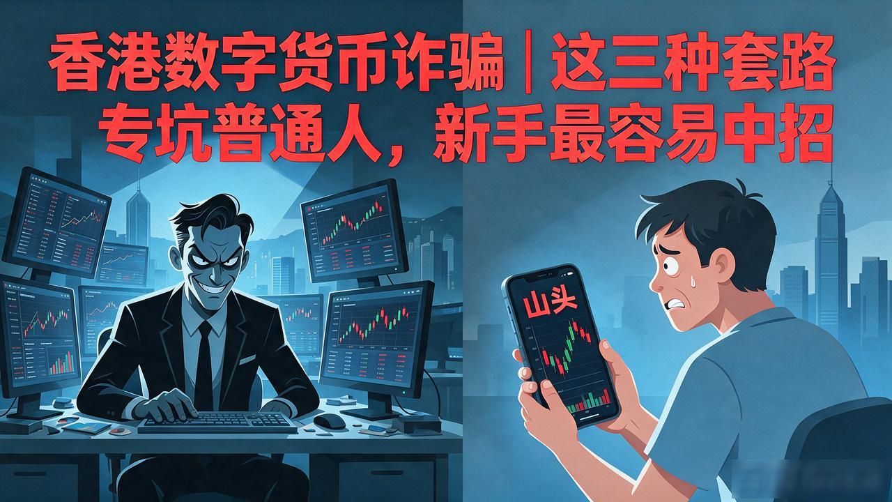 香港数字货币炸骗_香港数字货币诈骗_微信投资群骗局