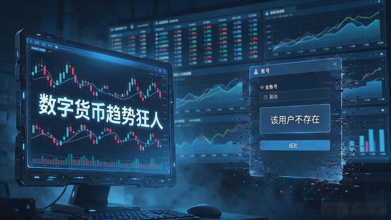 数字货币趋势狂人封号_链上趋势哥被封_数字货币趋势分析