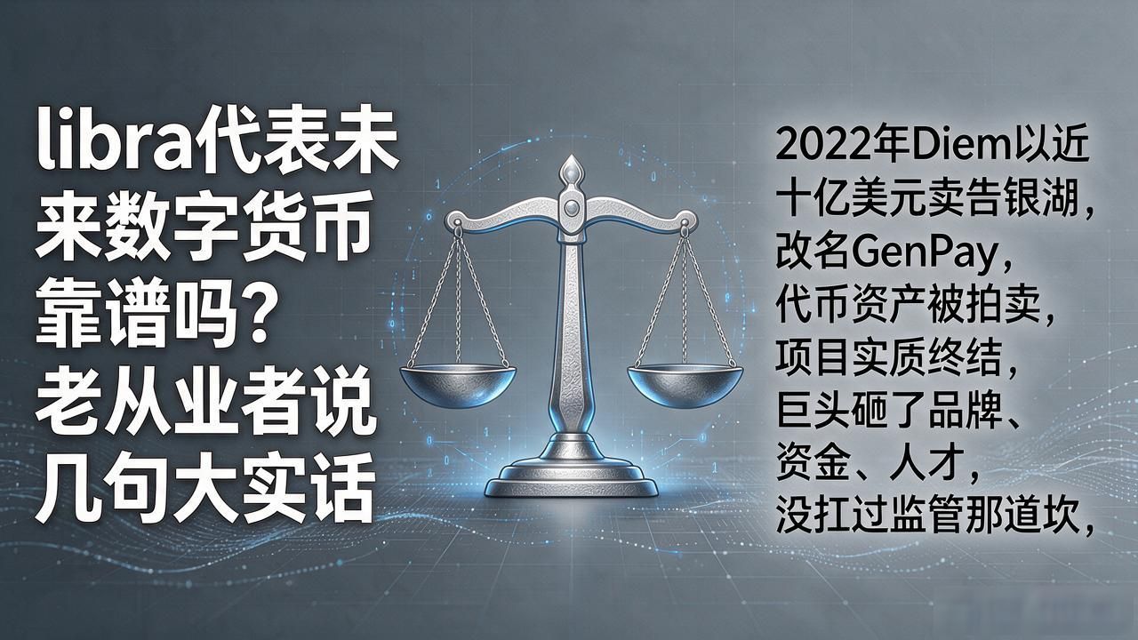 libra代表未来数字货币靠谱吗？老从业者说几句大实话