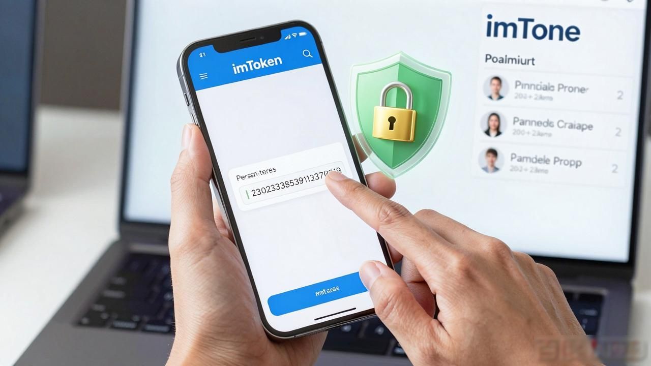 imToken钱包下载后，三步搞定投资安全