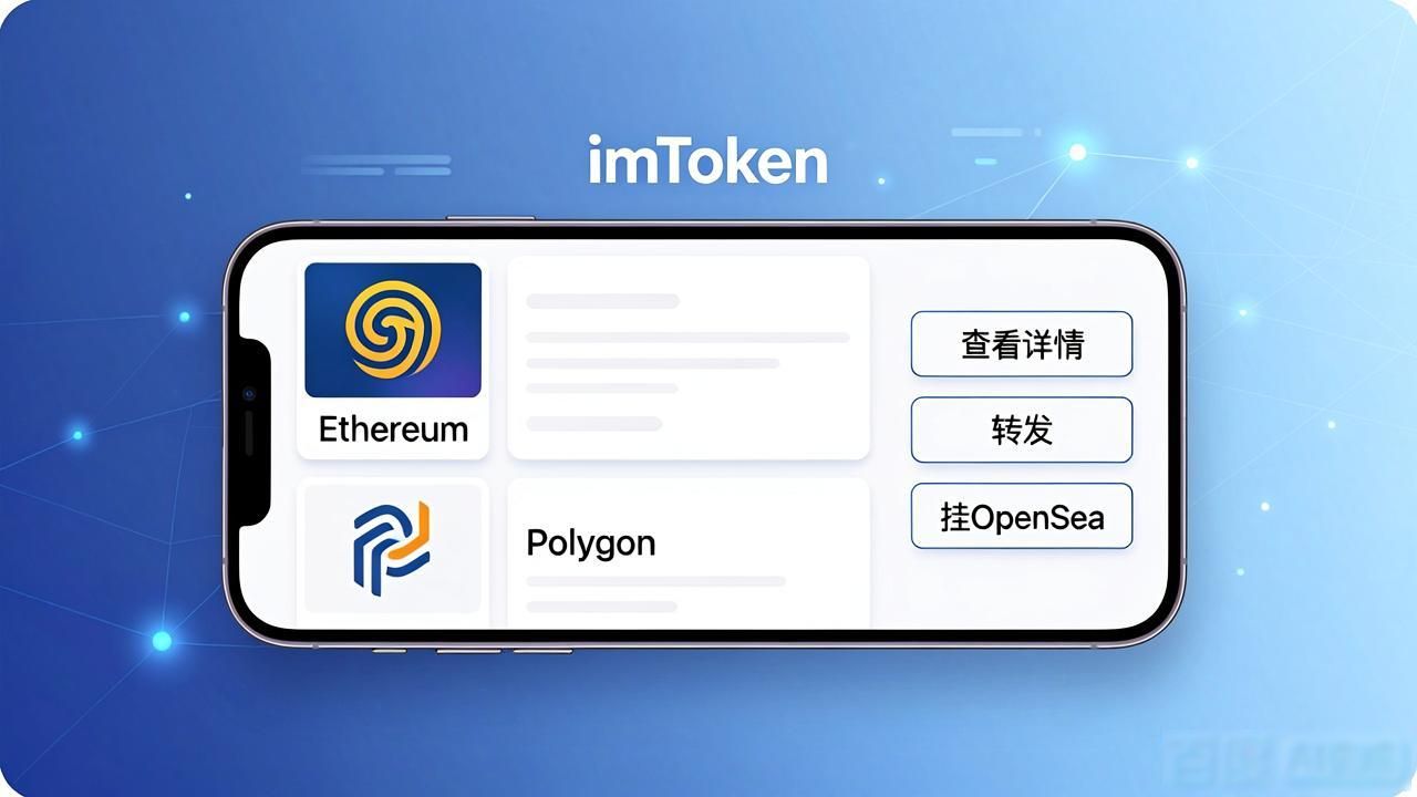 imToken官网下载后，NFT资产怎么管理？手把手教你